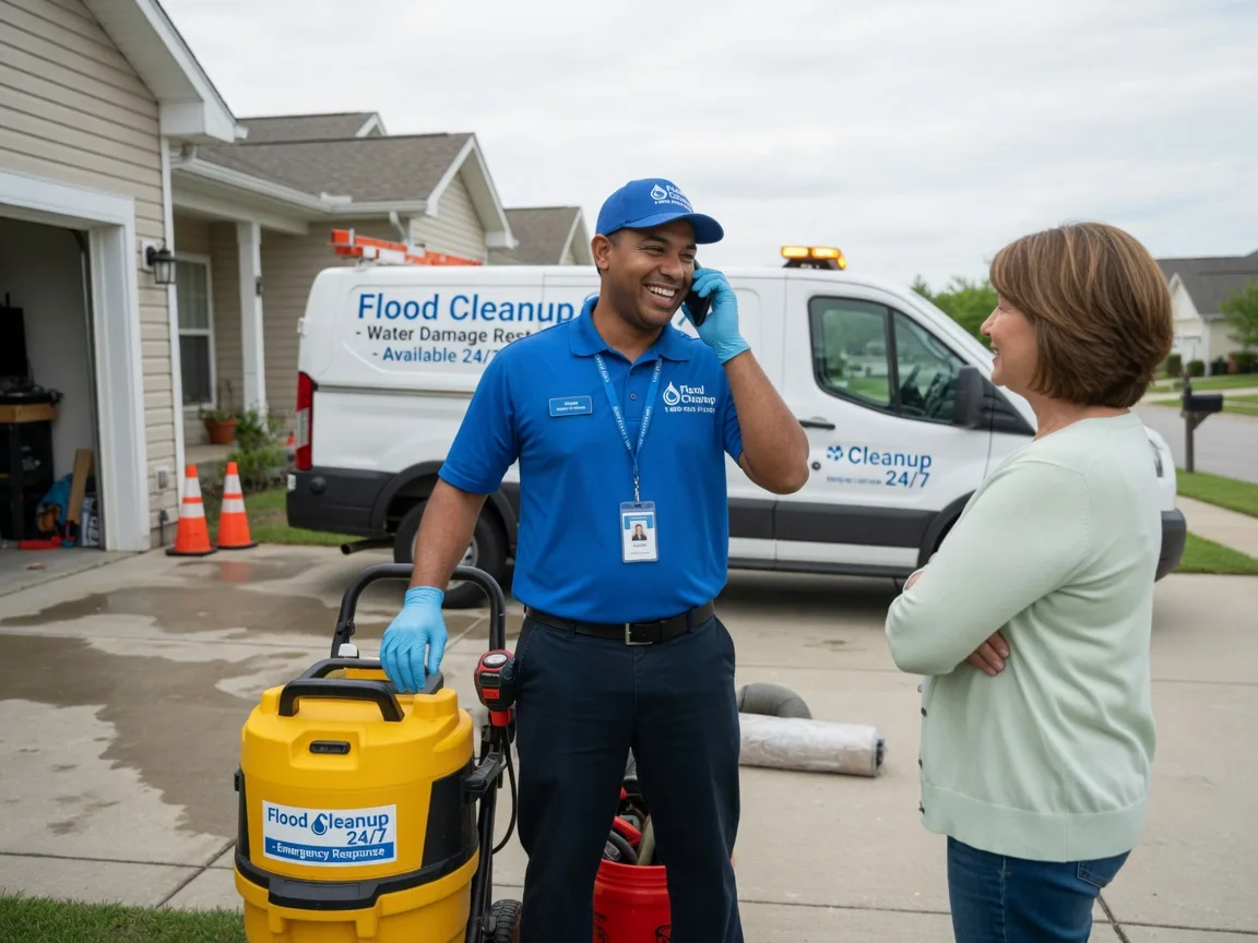 Flood Cleanup Carbondale, KS FAQs