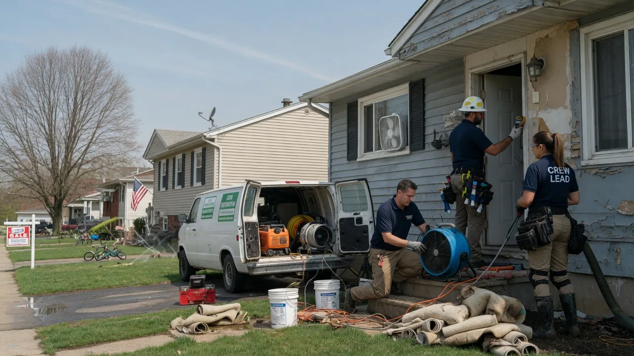 Flood Cleanup in Carbondale, KS near me