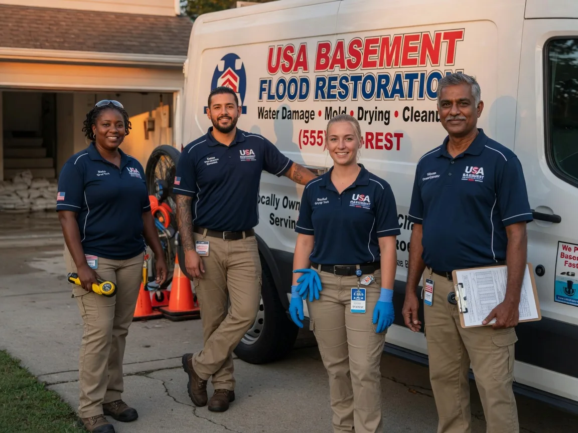 Basement Flood Cleanup company in Carbondale, KS